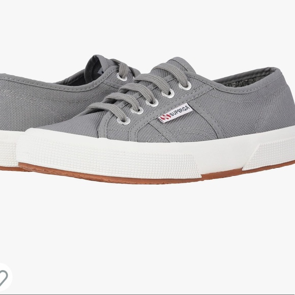 Superga 2750 COTU Classic, grey sage, womens Size 8.5,  Euro 39.5, New with tags - Picture 6 of 16